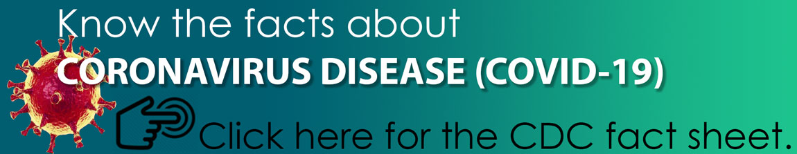 Click here to view the information on the Coronavirus Disease 2019.